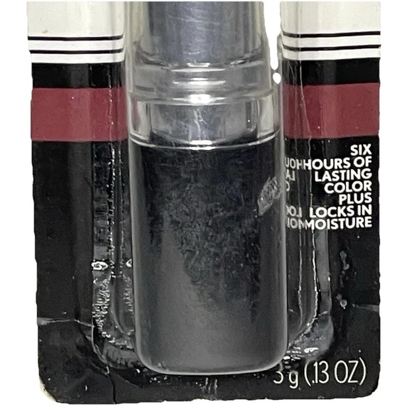 CoverGirl Continuous Color Lipstick Iced Mauve Shimmer 40 Discontinued New Sexy - Picture 4 of 4